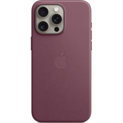 Чохол до мобільного телефона Apple iPhone 15 Pro Max FineWoven Case with MagSafe Mulberry (MT4X3ZM/A)