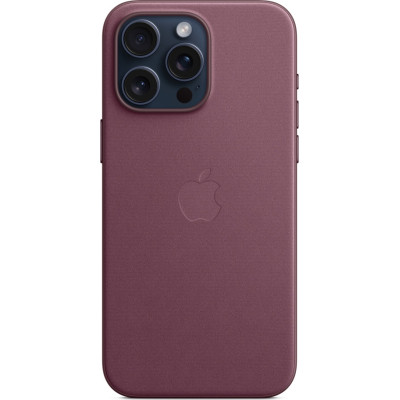 Чохол до мобільного телефона Apple iPhone 15 Pro Max FineWoven Case with MagSafe Mulberry (MT4X3ZM/A)