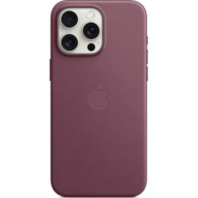 Чохол до мобільного телефона Apple iPhone 15 Pro Max FineWoven Case with MagSafe Mulberry (MT4X3ZM/A)