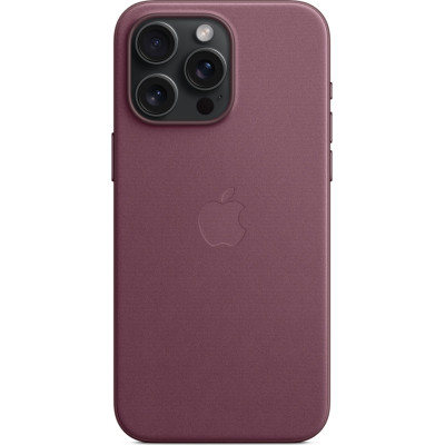 Чохол до мобільного телефона Apple iPhone 15 Pro Max FineWoven Case with MagSafe Mulberry (MT4X3ZM/A)