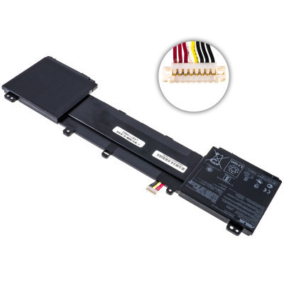 Акумулятор до ноутбука ASUS ZenBook UX550GD C42N1728, 4614mAh (71Wh), 4cell, 15.4V, Li-i (A47602)
