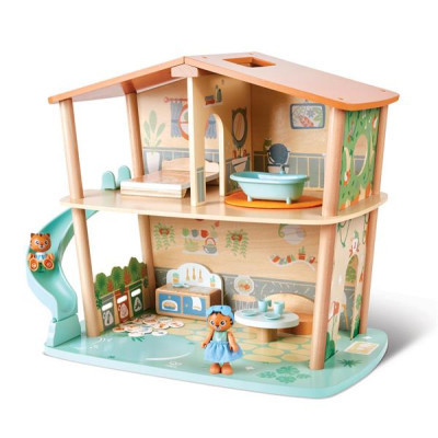 Ігровий набір Hape Ляльковий будинок Тигри в джунглях дерев&#039;яний (E3412)
