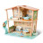 Ігровий набір Hape Ляльковий будинок Тигри в джунглях дерев&#039;яний (E3412)