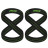 Кистьові лямки RDX Gym Lifting 8 Figure Straps Army Green S (WAC-W8AGN-S)