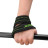 Кистьові лямки RDX Gym Lifting 8 Figure Straps Army Green S (WAC-W8AGN-S)