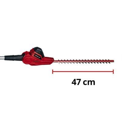 Кущоріз Einhell телескопічний GC-HH 5056 500Вт, 56/47мм, шаг 20мм, штанга 1.7-2.5м (3403870)