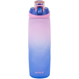 Поїльник-непроливайка Kite 760 мл, фіолетово-рожева (K24-1200-2)