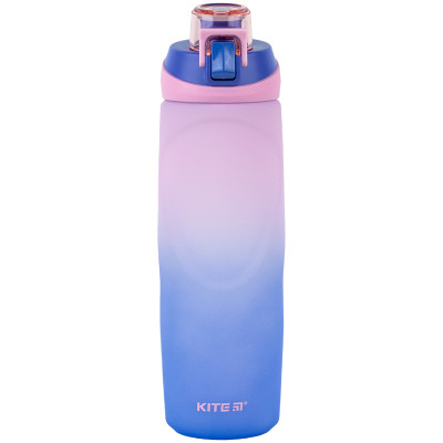 Поїльник-непроливайка Kite 760 мл, фіолетово-рожева (K24-1200-2)