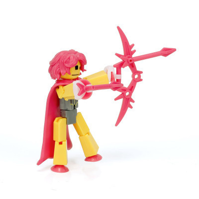 Ігровий набір Stikbot для анімаційної творчості Legends - Ребелл (SB260RU_UAKD)