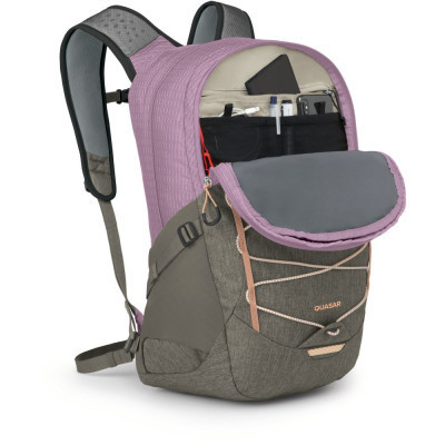 Рюкзак туристичний Osprey Quasar 26 pashmina/tan concrete O/S (009.3647)