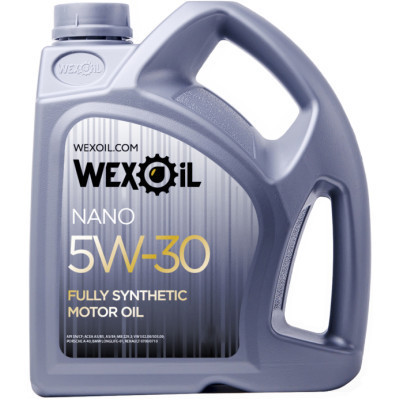 Моторна олива WEXOIL Nano 5w30 5л