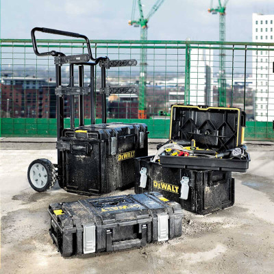 Візок вантажний DeWALT TOUGHSYSTEM, 95х23х68см (1-70-324)