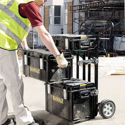 Візок вантажний DeWALT TOUGHSYSTEM, 95х23х68см (1-70-324)
