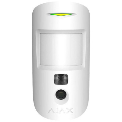 Комплект охоронної сигналізації Ajax StarterKit Cam Plus біла