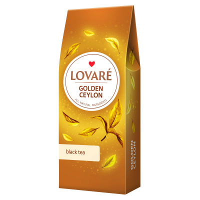 Чай Lovare &quot;Golden Ceylon&quot; 80 г (lv.01816)