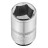 Головка торцева Stanley 1/4&quot;, 11 мм, шестигранна (FMMT17196-0)