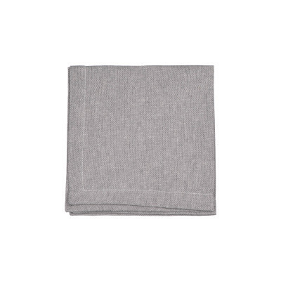 Серветка на стіл Ardesto Oliver сірий 40х40 см, 100% бавовна (ART06OD)