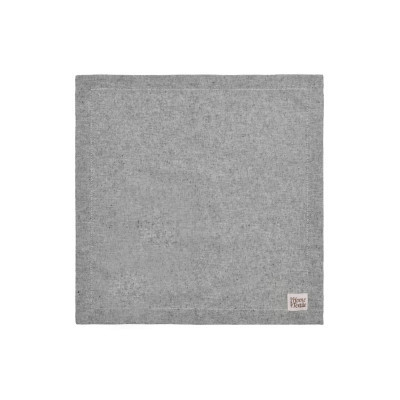 Серветка на стіл Ardesto Oliver сірий 40х40 см, 100% бавовна (ART06OD)