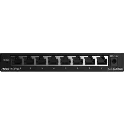 Комутатор мережевий Ruijie Networks RG-ES208GC