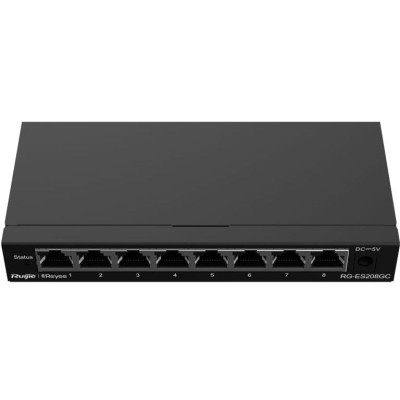 Комутатор мережевий Ruijie Networks RG-ES208GC