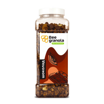 Гранола Bee Granola Шоколад 500 г (4820228430290)