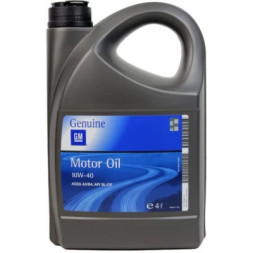 Моторна олива General Motors 10W-40, 4л (7156)