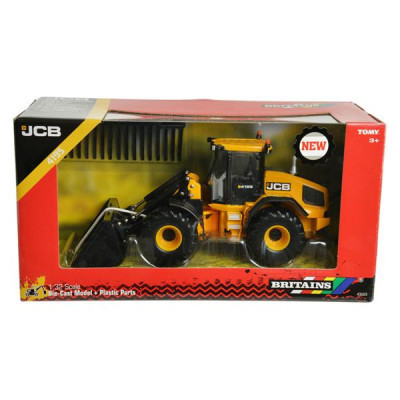 Спецтехніка Britains Трактор JCB 419S 1:32 (43223)