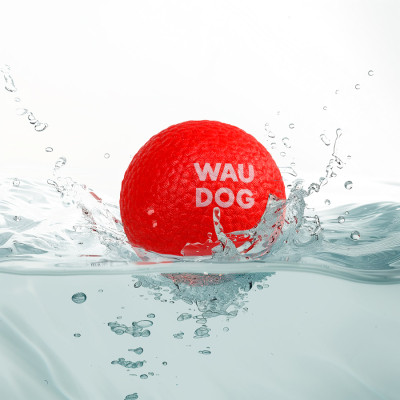 Іграшка для собак WAUDOG Fun Red Ball 70 мм (6001)