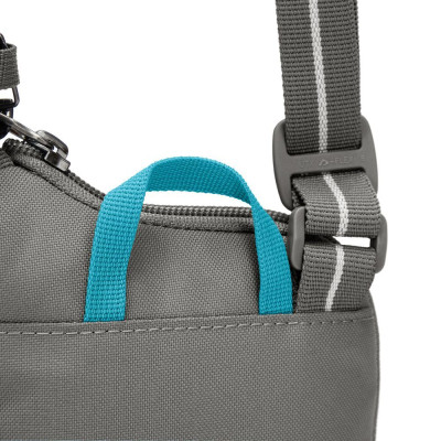 Сумка Pacsafe GO Tech Crossbody Сіра (35175146)