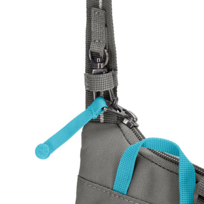 Сумка Pacsafe GO Tech Crossbody Сіра (35175146)