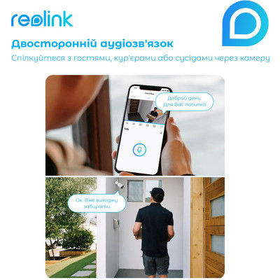 Камера відеоспостереження Reolink Lumus (E430)