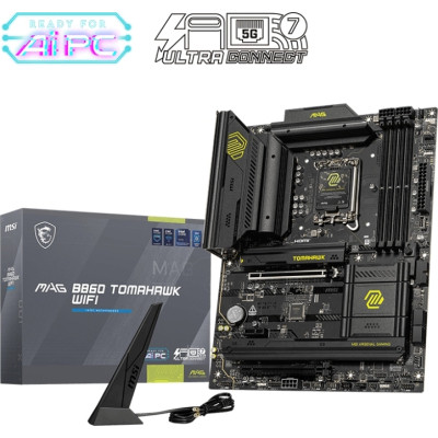 Материнська плата MSI MAG B860 TOMAHAWK WIFI