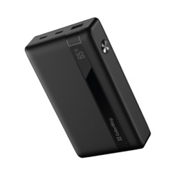 Батарея універсальна ColorWay 20 000 mAh PD/65W, QC/3.0, black (CW-PB200LPA3BK-PDD)