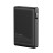 Батарея універсальна ColorWay 20 000 mAh PD/65W, QC/3.0, black (CW-PB200LPA3BK-PDD)