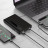 Батарея універсальна ColorWay 20 000 mAh PD/65W, QC/3.0, black (CW-PB200LPA3BK-PDD)