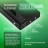 Батарея універсальна ColorWay 20 000 mAh PD/65W, QC/3.0, black (CW-PB200LPA3BK-PDD)