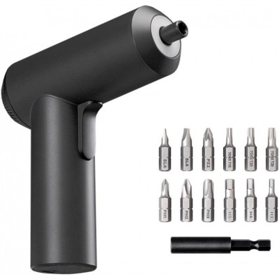 Викрутка акумуляторна Xiaomi Mijia Electric Screwdriver + 12 насадок (MJDDLSD001QW)