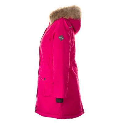 Пальто дитяче Huppa MONA 2 12200230 фуксія 158 (4741632038417)