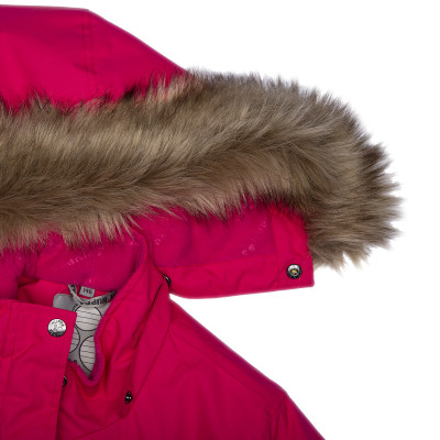 Пальто дитяче Huppa MONA 2 12200230 фуксія 158 (4741632038417)