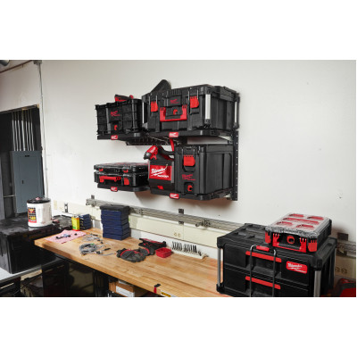 Полиця для інструменту Milwaukee PACKOUT на стін (4932472127)