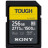 Карта пам&#039;яті Sony 256GB SDXC class10 UHS-II U3 V60 Tough (SFM256T.SYM)