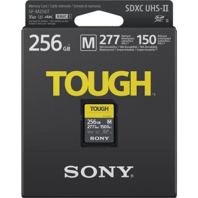Карта пам&#039;яті Sony 256GB SDXC class10 UHS-II U3 V60 Tough (SFM256T.SYM)