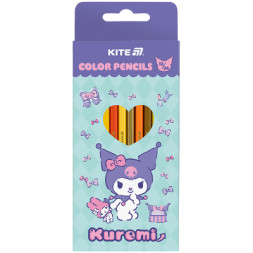 Олівці кольорові Kite Kuromi двосторонні, 12 кольорів (HK25-054-2)