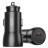 Зарядний пристрій XO CC57 USB-C PD25W Black (CC57_Black)