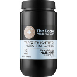Маска для волосся The Doctor Health &amp; Care Tar With Ichthyol + Sebo-Stop Complex 946 мл (8588006041637)