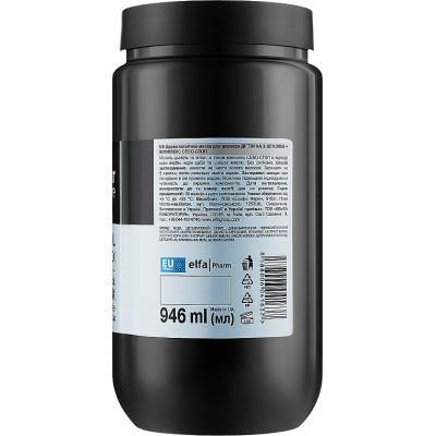 Маска для волосся The Doctor Health &amp; Care Tar With Ichthyol + Sebo-Stop Complex 946 мл (8588006041637)
