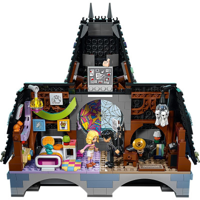 Конструктор LEGO Wednesday Кімната Венздей та Енід (76781)