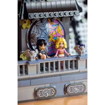 Конструктор LEGO Wednesday Кімната Венздей та Енід (76781)