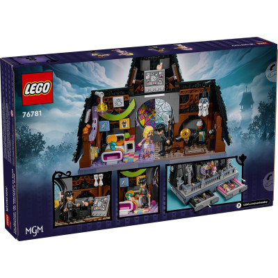 Конструктор LEGO Wednesday Кімната Венздей та Енід (76781)