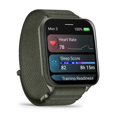 Смарт-годинник Garmin Venu X1, Moss, GPS (010-02980-03)